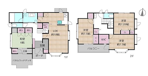 間取り：323000448997