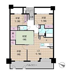 間取図画像 4LDK