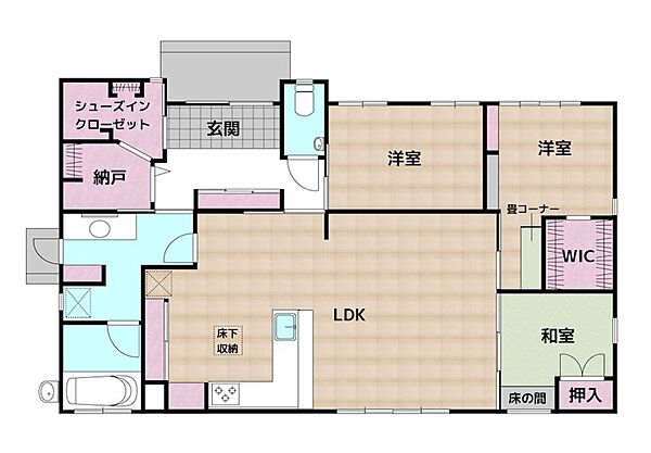 間取り：323000476513