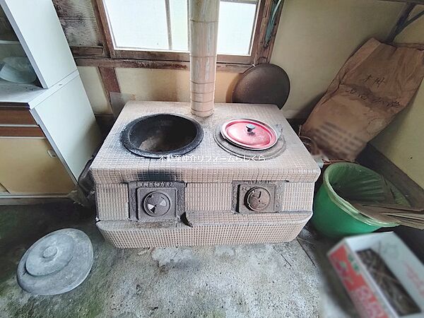 かまどです