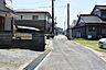 その他：北から南を見た前面道路です