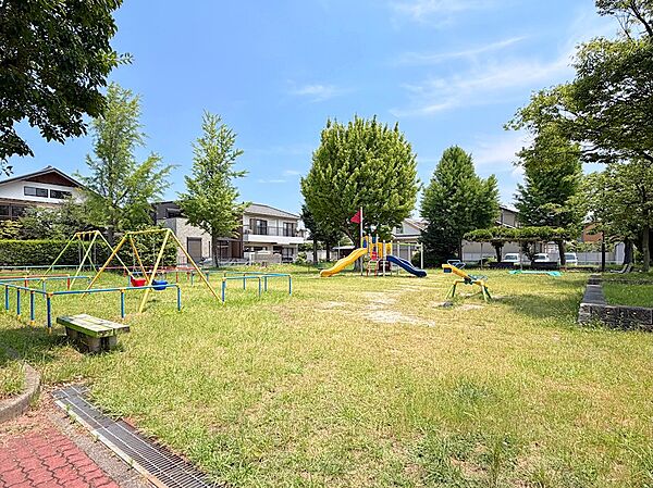 川北公園（155m）