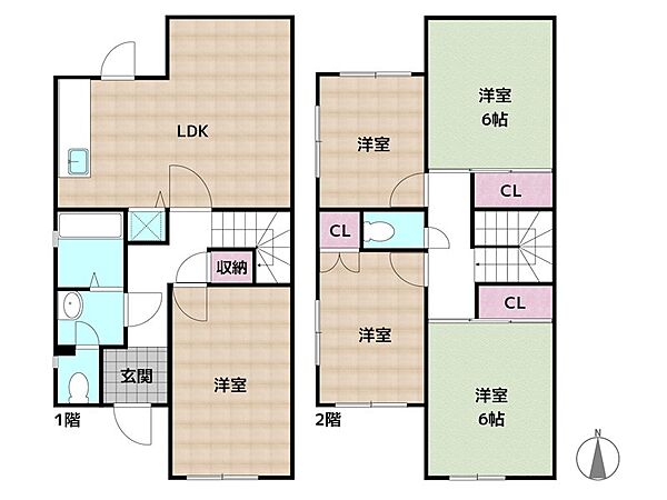 間取り：323000509805
