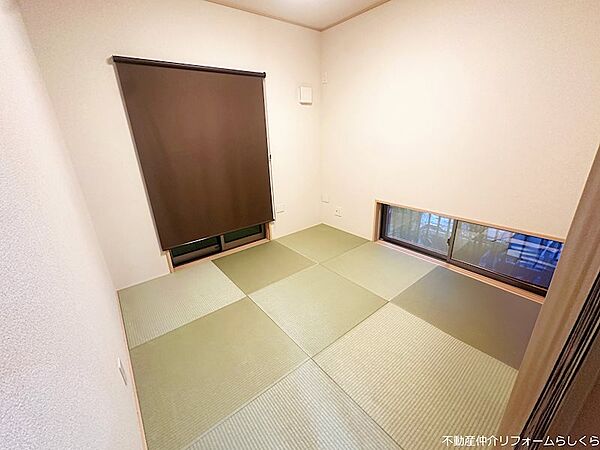 琉球畳の4.5帖和室！客間などにも◎