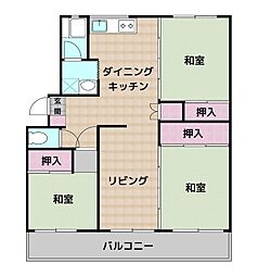マンションニュー木曽川A棟
