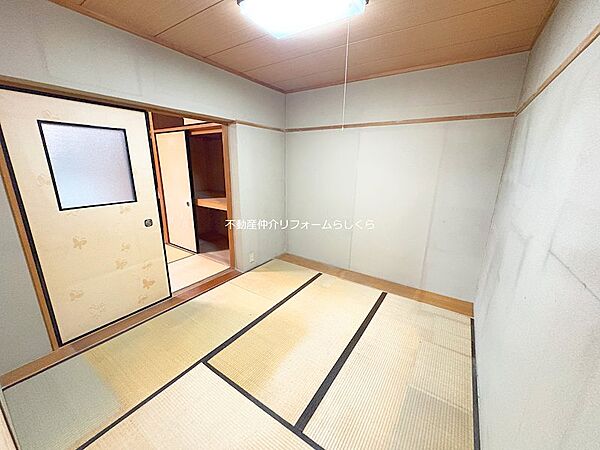 4.5帖和室　最大10.5帖の続き和室に◎