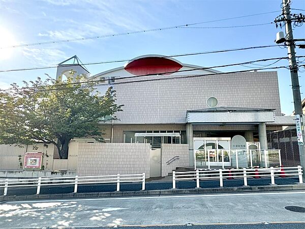 天道幼稚園（674m）