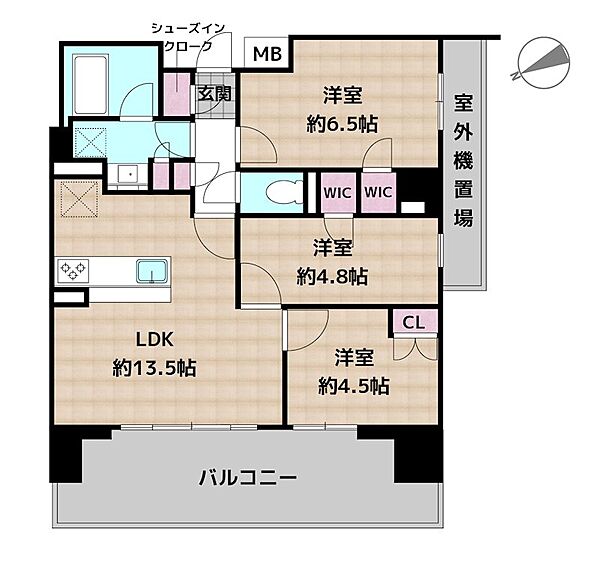 間取り：323000521608