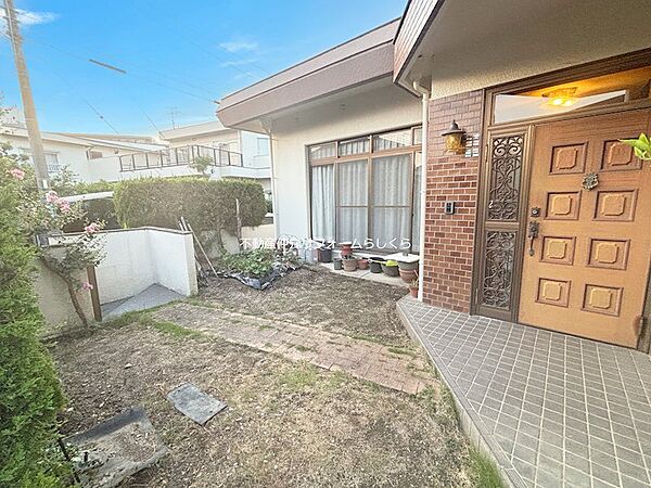 敷地面積は広々約66.8坪！