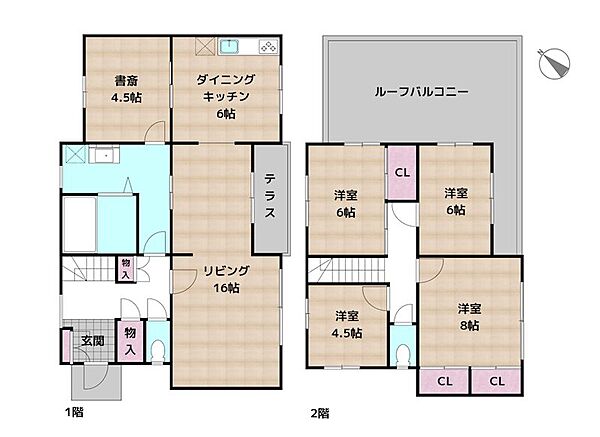 間取り：323000522924
