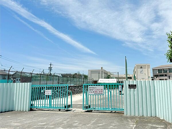 春日井市立知多中学校（535m）