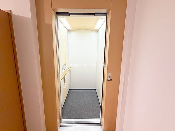 1階側ホームエレベーター