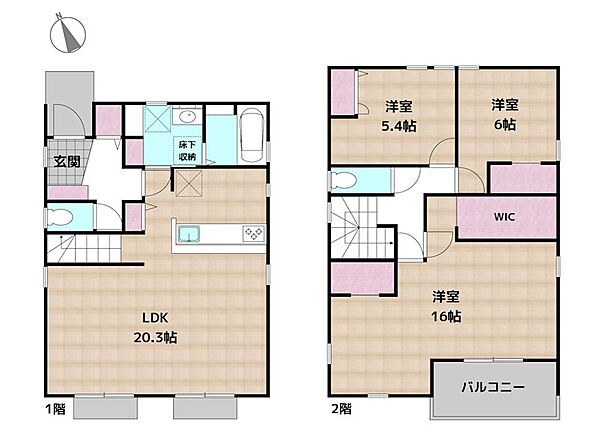 間取り：323000524091