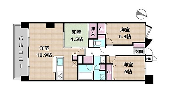 間取り：323000524840