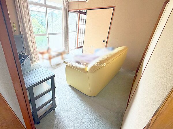襖を開けて広々使える続き和室！