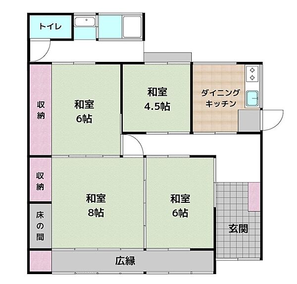 間取り：323000525928