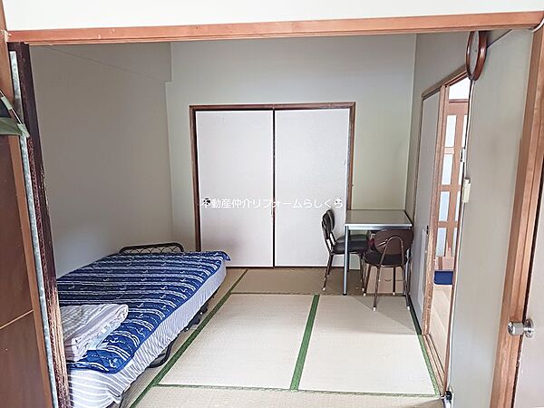 北側の和室