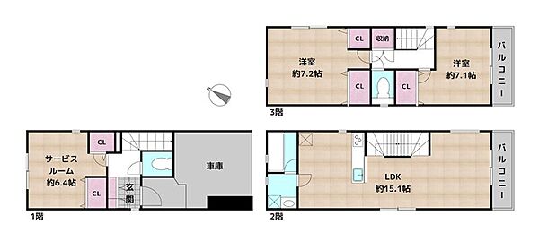 間取り：323000531148