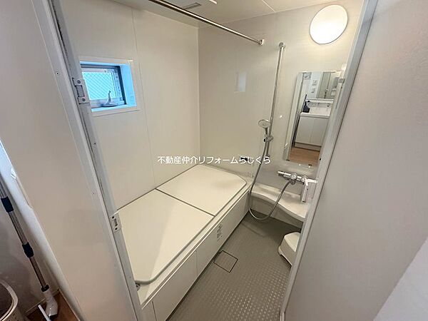 浴室乾燥・追い焚き機能付きの浴室