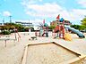 周辺：蟹原公園（157m）