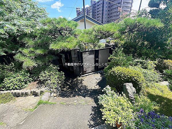 門扉付き