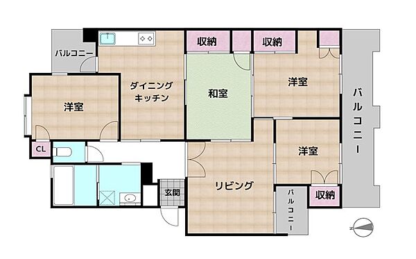 間取り：323000534562