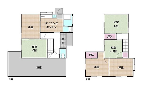 間取り：323000533073
