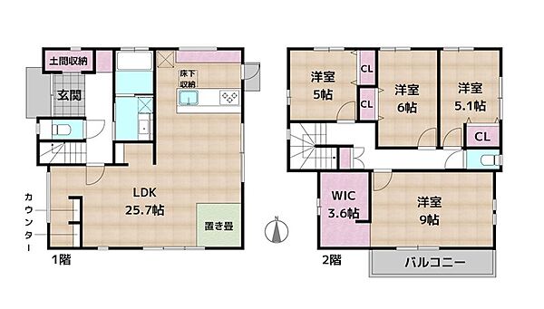 間取り：323000533811