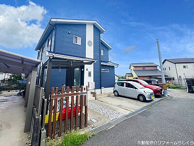 外観:太陽光発電付きの注文住宅! 外観:太陽光発電付きの注文住宅!