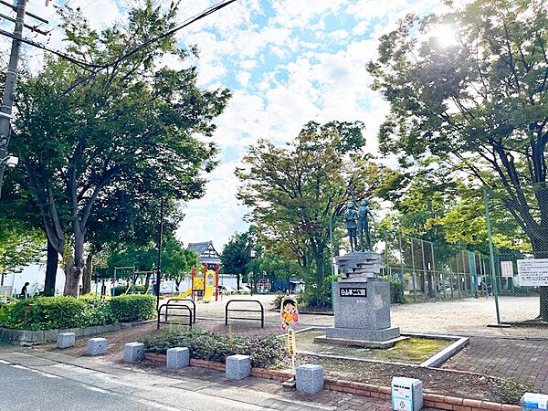 白山第二公園（652m）