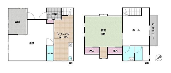 間取り：323000548699