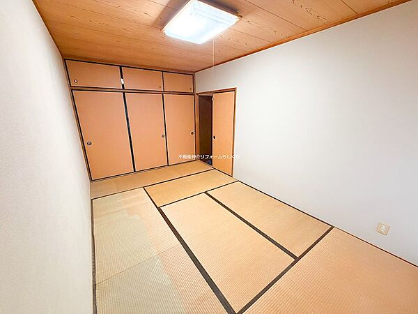 押入付きです