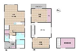 名古屋市守山区笹ヶ根2丁目 中古一戸建て