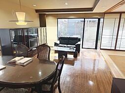 名古屋市名東区よもぎ台3丁目 中古一戸建て 4SLDKのリビング/ダイニング