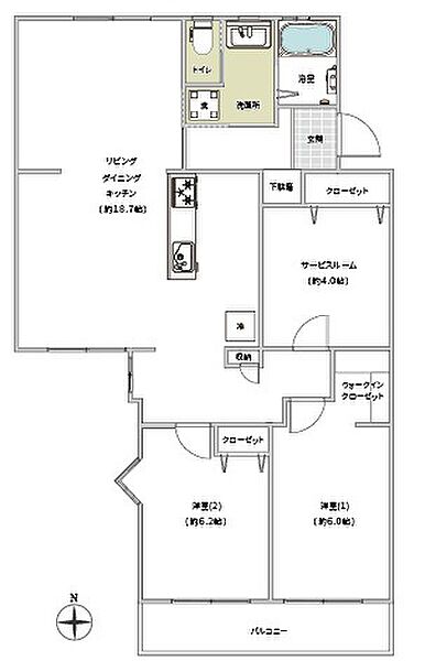 間取り：314002733565