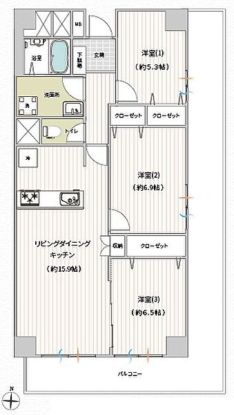 間取り：314002871176