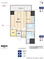 マストライフ神保町8階15.9万円