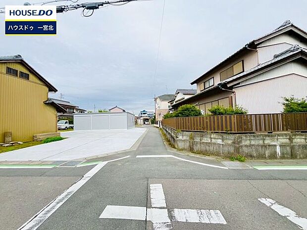 前面道路含む現地写真