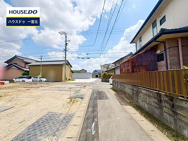 前面道路含む現地写真