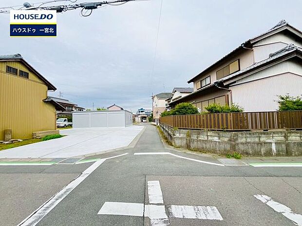 前面道路含む現地写真