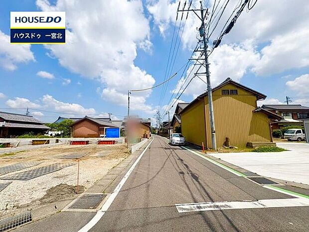 前面道路含む現地写真