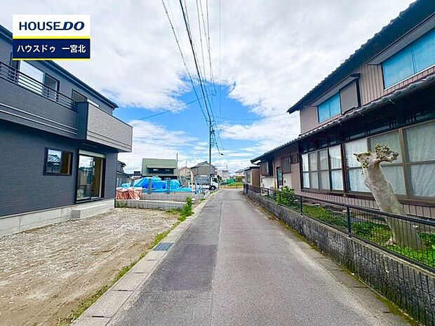 前面道路含む現地写真