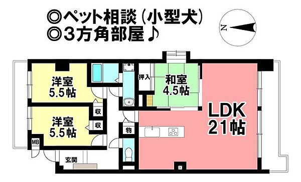 間取り：323000495455