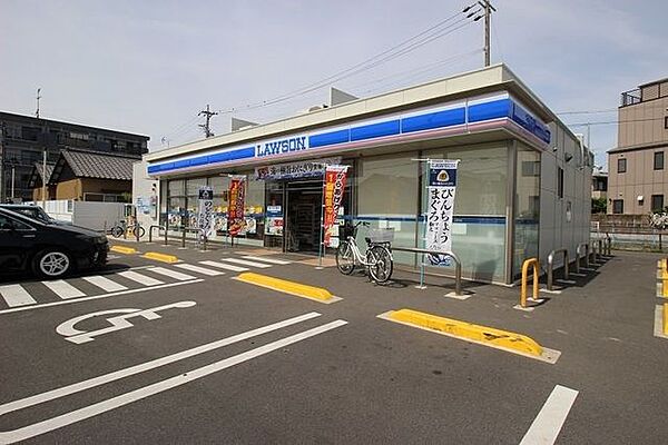ローソン 一宮猿海道店 650m