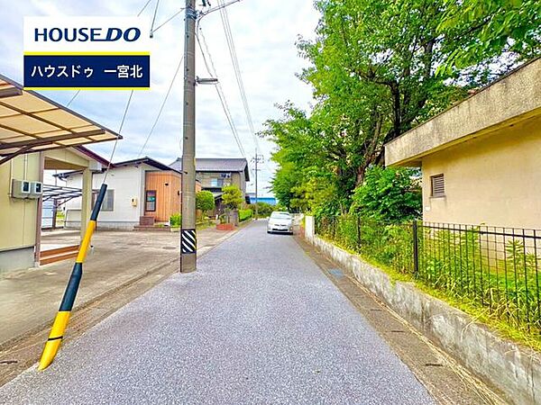 前面道路含む現地写真
