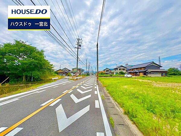 前面道路含む現地写真