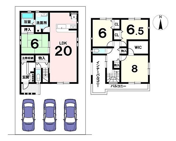 間取り：323000432009