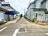外観：前面道路含む現地写真