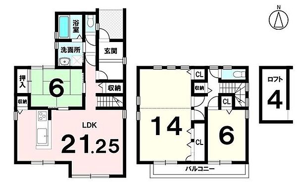 間取り：323000519625