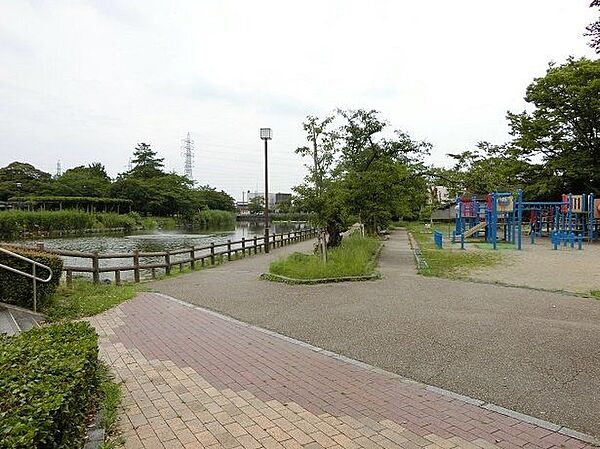 浅井山公園 710m